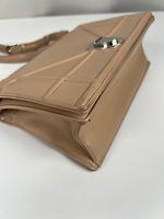 Sac bandoulière Dior Diorama en cuir rose - Photo 8
