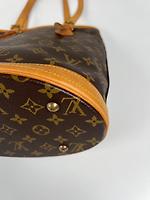 Sac seau Louis Vuitton en toile Monogram - Photo 10