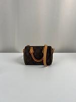 Sac bandoulière Louis Vuitton Nano Speedy Monogram - Photo 1