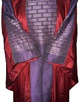 Silk tunic and woven loincloth - Photo 3