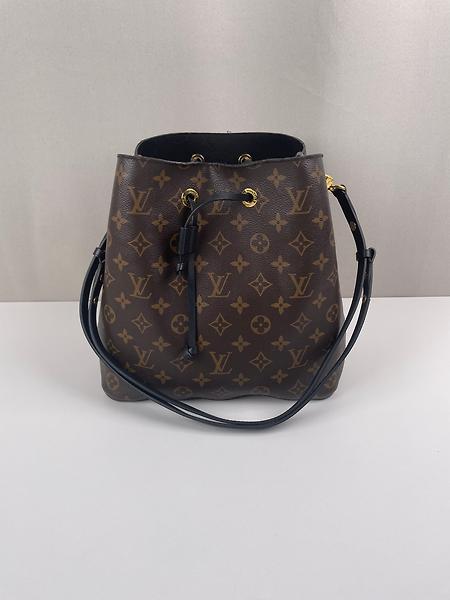 Sac seau Louis Vuitton Néo Noé Monogram Noir