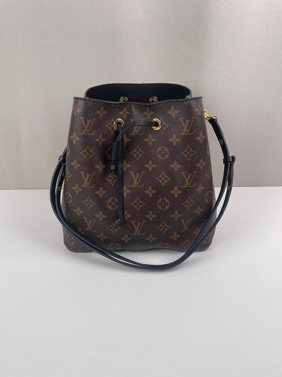 Sac seau Louis Vuitton Néo Noé Monogram Noir