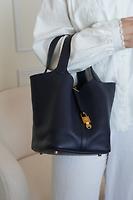 Sac Hermès Picotin 22 Bleu nuit - Photo 2