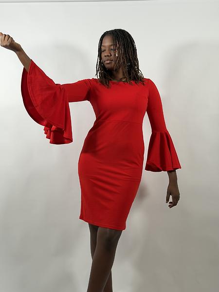 Robe droite