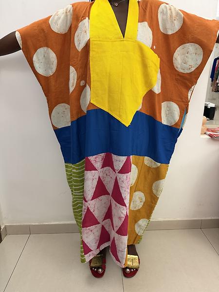 Robe boubou 