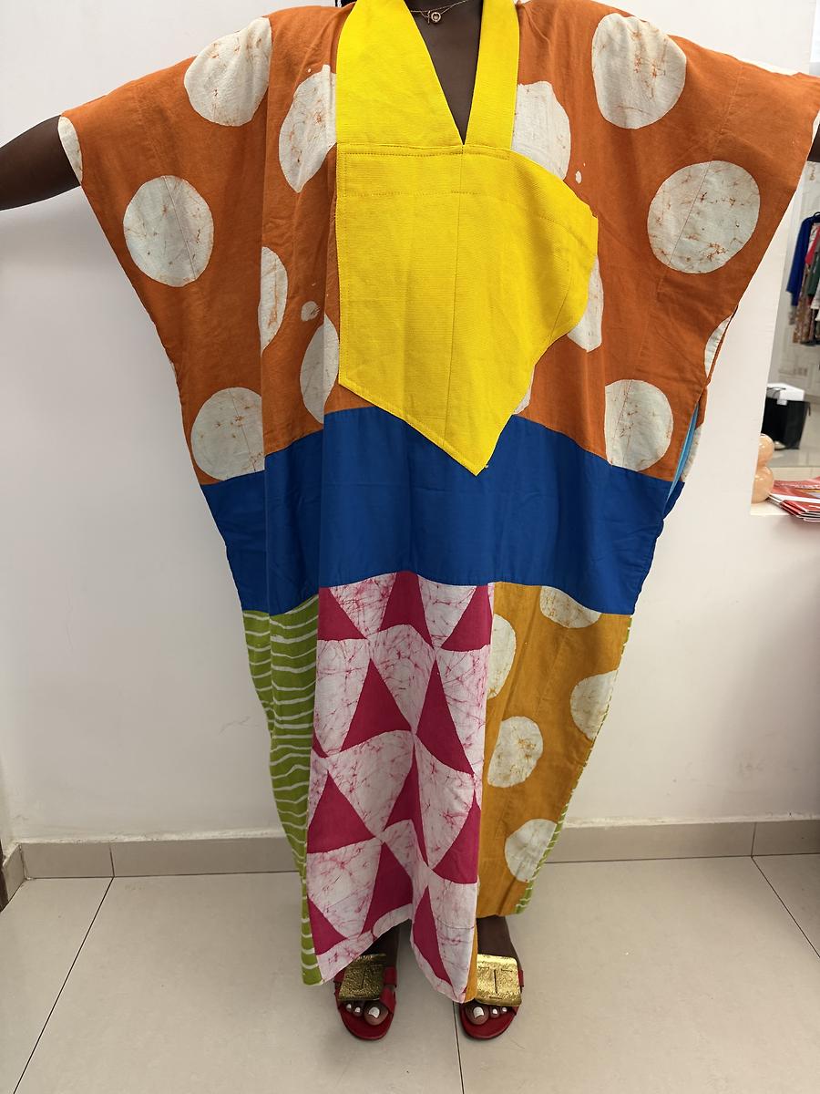 Robe boubou 