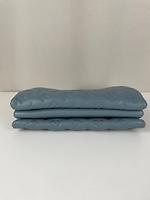 Sac Coussin en cuir bleu Louis Vuitton - Photo 10