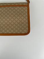 Pochette Céline avec bandoulière Macadam toile beige - Photo 10