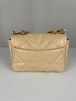 Sac Chanel 19 beige bijouterie dorée - Photo 8