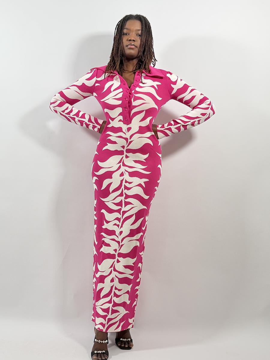 Robe longue 