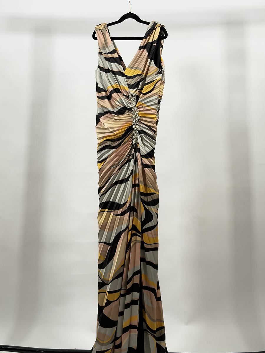 Robe drapée