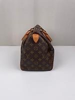 Louis Vuitton monogram Speedy 30 marron - Photo 6