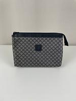 Pochette Céline vintage macadam bleu - Photo 1