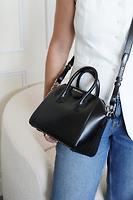 Sac Givenchy Antigona Small cuir noir - Photo 3