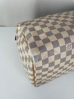 Louis Vuitton Speedy 35 toile Damier Azur - Photo 8