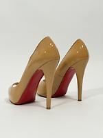 Escarpins beige - Photo 3