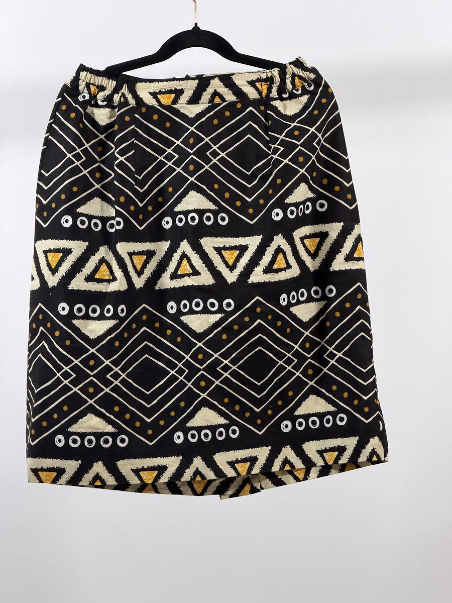 Wax skirt set