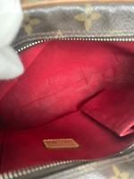 Sac Louis Vuitton Croissant MM toile monogram - Photo 8