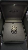 Messika Glam'Azone 2R ring in yellow gold and diamonds (certificate + box) - Photo 2