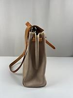 Sac Herbag 39 Hermès beige et marron vintage - Photo 8