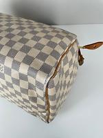Louis Vuitton Speedy 35 toile Damier Azur - Photo 9