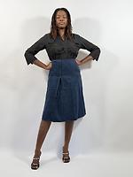 Jupe jeans  - Photo 2