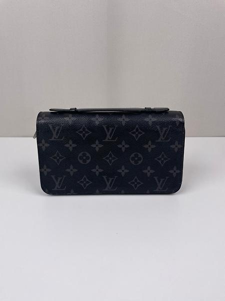Portefeuille Louis Vuitton Zippy XL monogramme éclipse
