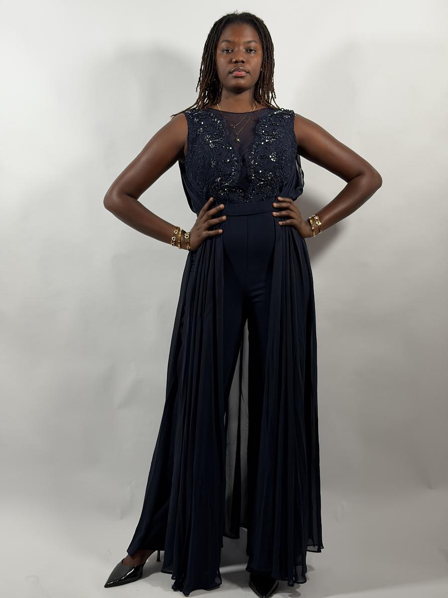 Evening jumpsuit