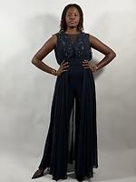Evening jumpsuit - Photo 1