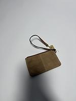 Suede Eyelet Large Phone Wristlet  - Photo 3