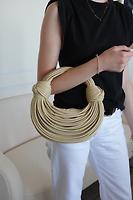 Sac Bottega Venetta spaghetti - Photo 2