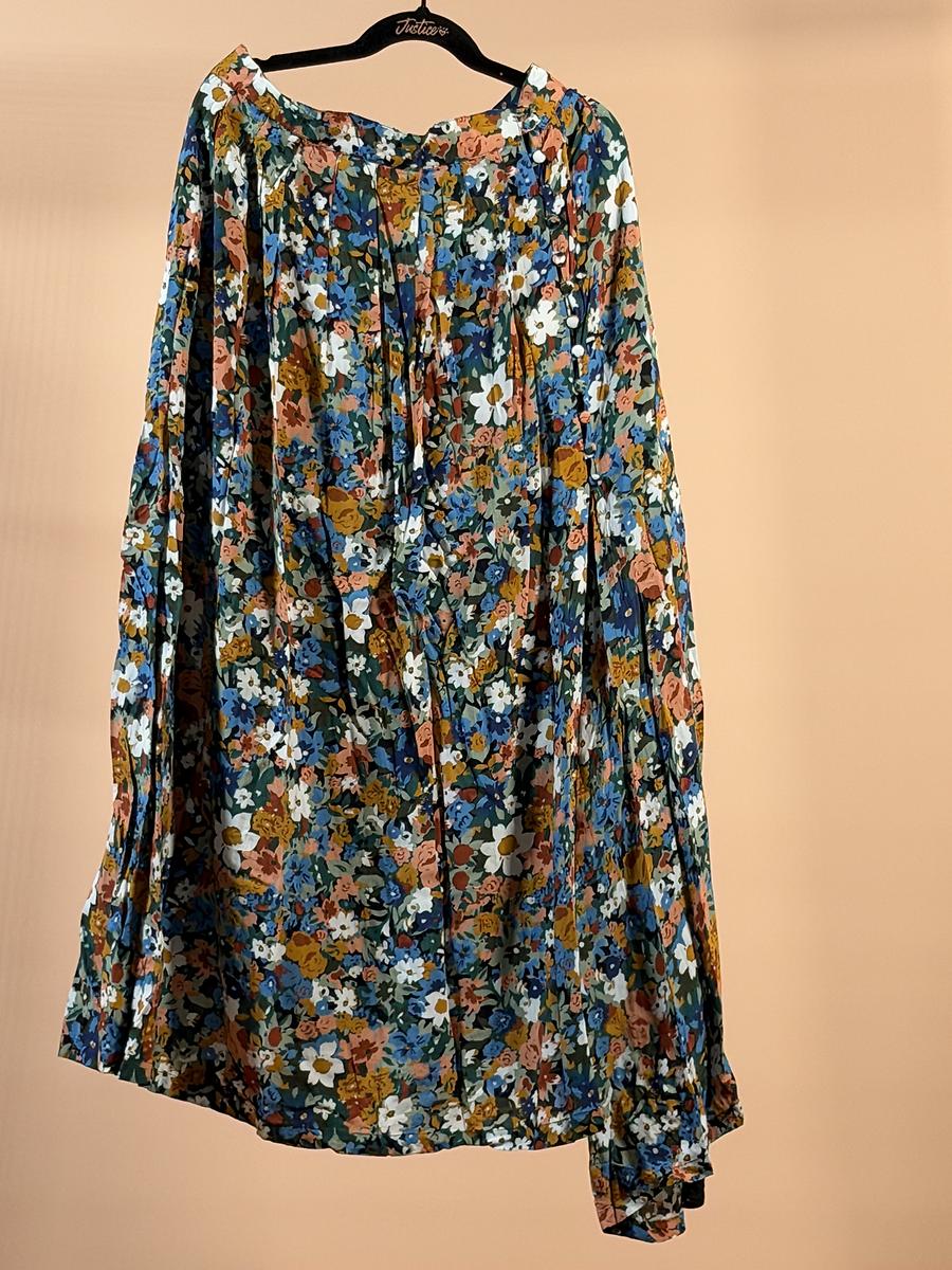 Robe à fleurs 