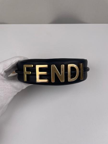 Nano Fendigraphy Fendi Noir