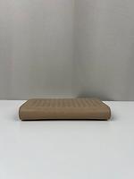 Sac WOC portefeuille bandoulière Bottega Veneta cuir beige intrecciato - Photo 5