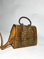 Crocodile bag - Photo 3