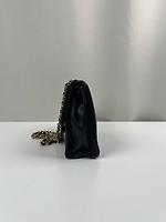 Chanel WOC en cuir noir vintage - Photo 5