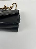 Chanel WOC en cuir noir vintage - Photo 7