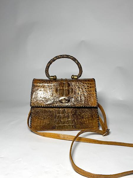 Sac crocodile 
