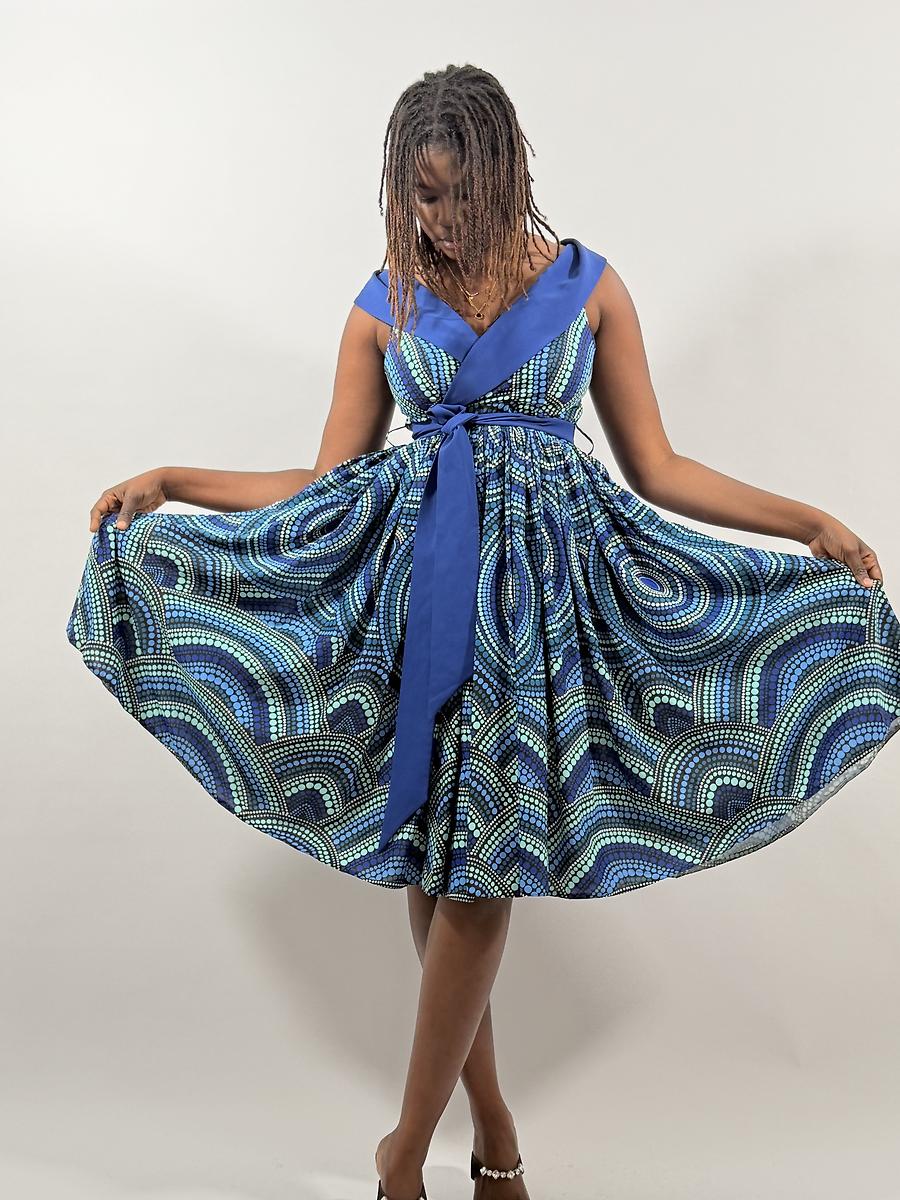 Robe patineuse