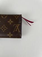 Portefeuille Louis Vuitton Rosalie monogram rose fuschia - Photo 9