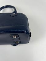 Sac Alma BB en cuir épi bleu Louis Vuitton - Photo 10