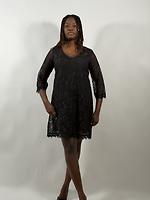 Lace dress - Photo 2
