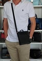 Sac Louis Vuitton Nano steamer cuir Taurillon noir avec bandoulière - Photo 2
