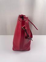 Louis Vuitton Noé GM cuir épi rouge - Photo 9