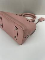 Sac Alma BB en cuir Épi rose clair - Photo 9