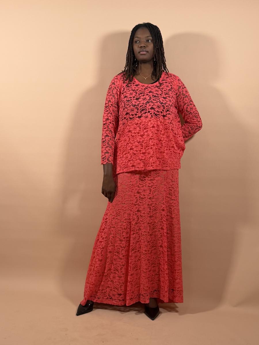 Ensemble en dentelle 
