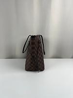 Sac cabas Louis Vuitton Neverfull MM en toile Damier Ébène - Photo 6