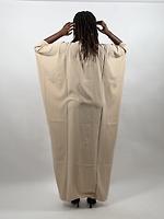 Tunique beige noire - Photo 3