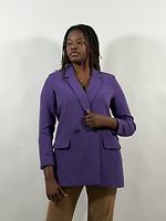 Purple Blazer - Photo 2
