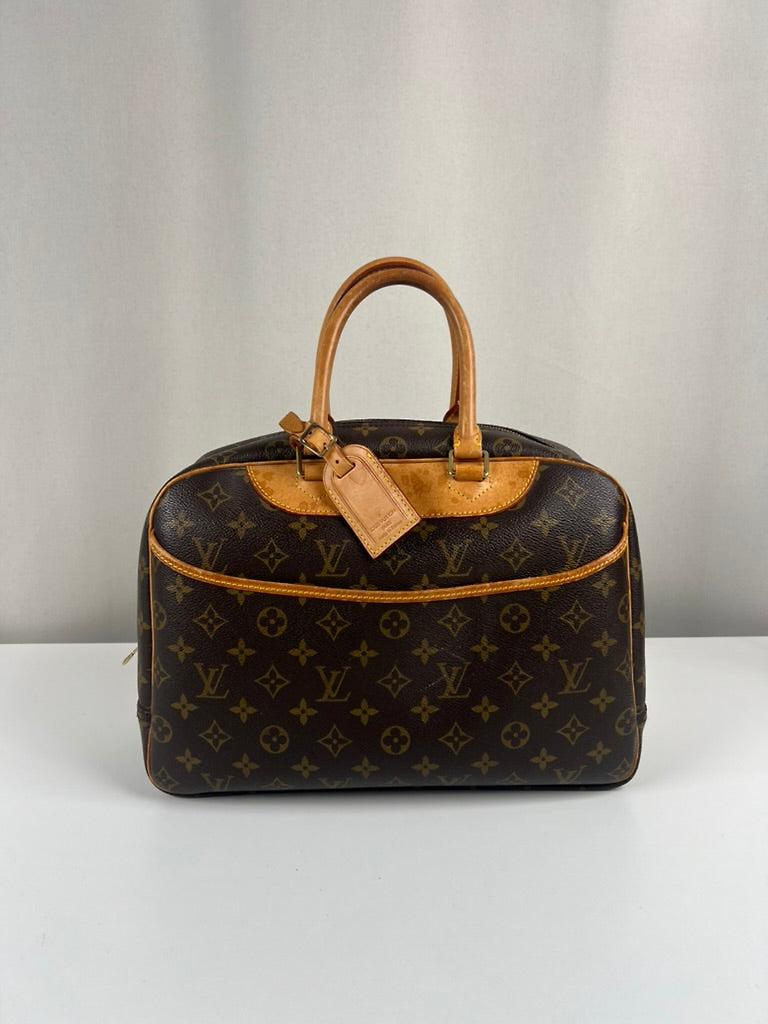 Sac Louis Vuitton Deauville monogramme